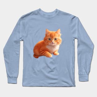 cute kitty Long Sleeve T-Shirt